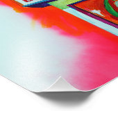 ディックの車で入る フォトプリント            (角)