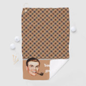 ディック金ゴールドタオル ゴルフタオル (インサイチュ)