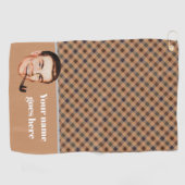 ディック金ゴールドタオル ゴルフタオル (横)