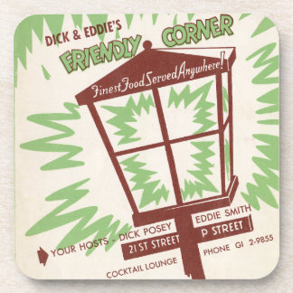 ディック&エディー飲み物用コースター コースター