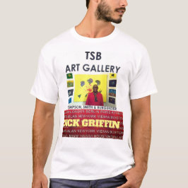 ディック・グリフィンTSBアートTシャツ Tシャツ