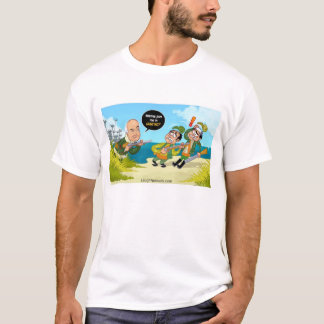ディック・チェイニーと捜すこと Tシャツ
