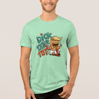 ディック・テーター・トット メンズTシャツ トライブレンドTシャツ