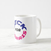 ディック・フォー・ハリス コーヒーマグカップ (正面右)