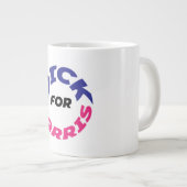 ディック・フォー・ハリス ジャンボコーヒーマグカップ (正面右)