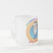 ディック・マグ フロストグラスマグカップ (正面左)