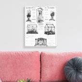 「ディック・ラドクリフ&カンパニー」の広告 アド素朴ル キャンバスプリント (インサイチュ (リビング))