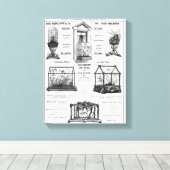 「ディック・ラドクリフ&カンパニー」の広告 アド素朴ル キャンバスプリント (インサイチュ (ウッドフロア))