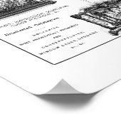 「ディック・ラドクリフ&カンパニー」の広告 アド素朴ル ポスター (角)