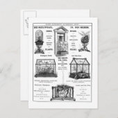 「ディック・ラドクリフ&コー」の広告 素朴な広告 ポストカード (正面/裏面)