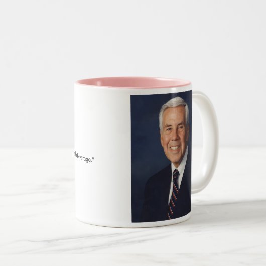 ディックLugarのマグ ツートーンマグカップ (正面右)