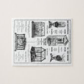 「ディックRadclyffe及びCo.」の素朴な広告のための広告 ジグソーパズル (横)