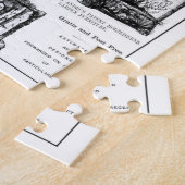 「ディックRadclyffe及びCo.」の素朴な広告のための広告 ジグソーパズル (側面)