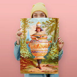 ディッシュダーリングハローシュガーアートプリント ポスター