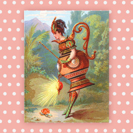 ディッシュ・ダーリングの女神 ポストカード