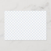 ディップダイ ウォーターカラー 受付カード | スカイ エンクロージャーカード (裏面)