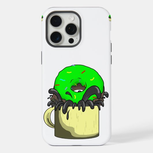 ディップナットX iPhoneケース (裏面)