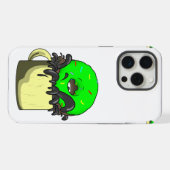 ディップナットX iPhoneケース (裏面横)