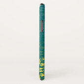 ディップヴィンテージエレガントシックダマスレース花模様 Case-Mate iPhoneケース (裏面/右)