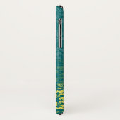 ディップヴィンテージエレガントシックダマスレース花模様 Case-Mate iPhoneケース (裏面/左)