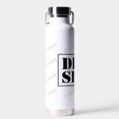 ディップ串盗難用アンチボトル ウォーターボトル (正面)