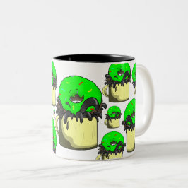 ディップ数X ツートーンマグカップ