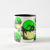 ディップ数X ツートーンマグカップ (中央)