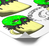 ディップ数X ポスター (角)