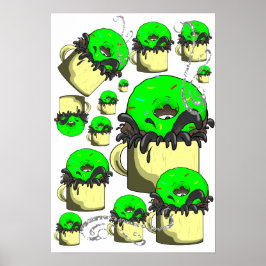 ディップ数X ポスター