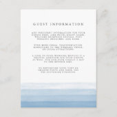 ディップ染料ゲスト詳細エンクロージャカード |空 エンクロージャーカード (正面)