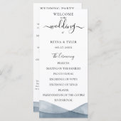 ディップ染料ブルーウォーター結婚カラー プログラム (正面/裏面)