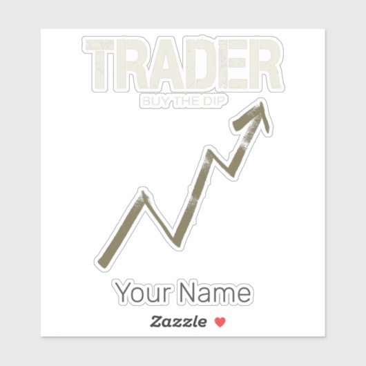 ディップ買デイトレーダーと暗号通貨 シール (シート)