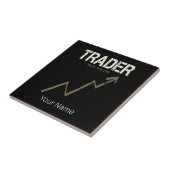 ディップ買デイトレーダーと暗号通貨 タイル (側面)