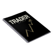 ディップ買デイトレーダーと暗号通貨 ノートブック (右側)