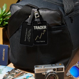 ディップ買デイトレーダーと暗号通貨 ラゲッジタグ