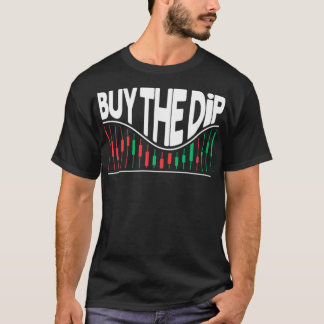 ディップ買WSBウォール通り株、BTC Crpyto Pull Tシャツ