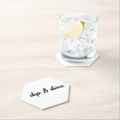 ディップ&ダイブ ペーパーコースター (インサイチュ)