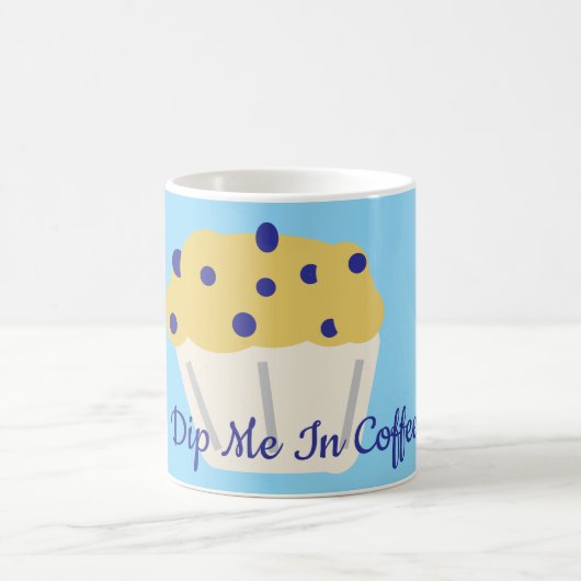 ディップ・ミー コーヒーマグカップ (中央)