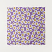 ディティデイジー花 タペストリー (正面(横))