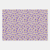 ディティデイジー花 ラッピングペーパーシート (正面3)