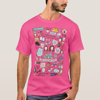 ディテール レトロ Tシャツ