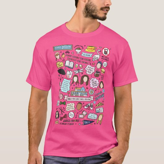 ディテール レトロ Tシャツ (正面)