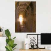 ディディマ遺跡トンネル ポスター (ホームオフィス)