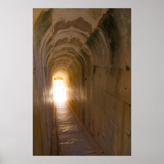 ディディマ遺跡トンネル ポスター (正面)