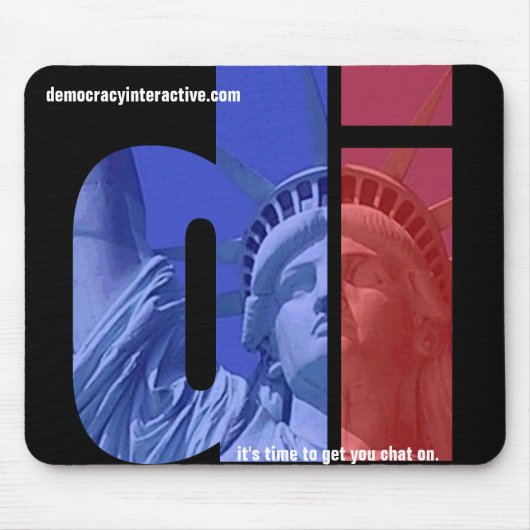 ディディミアムのマウスパッド-黒 マウスパッド (正面)