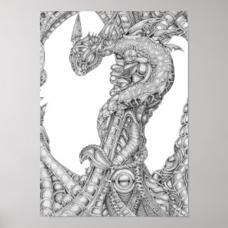 ディディ・ドラゴンの労働者 ポスター