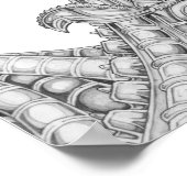 ディディ・ドラゴンの労働者 ポスター (角)