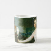 ディドのエリザベスの美女および女性マレー コーヒーマグカップ (中央)