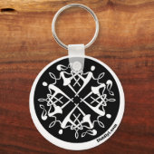 ディドリケルトのキーチェーン キーホルダー (正面)