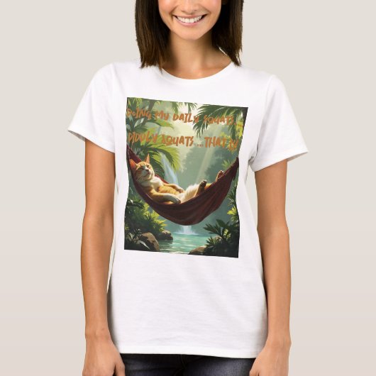 ディドリー・スクアット Tシャツ (正面)